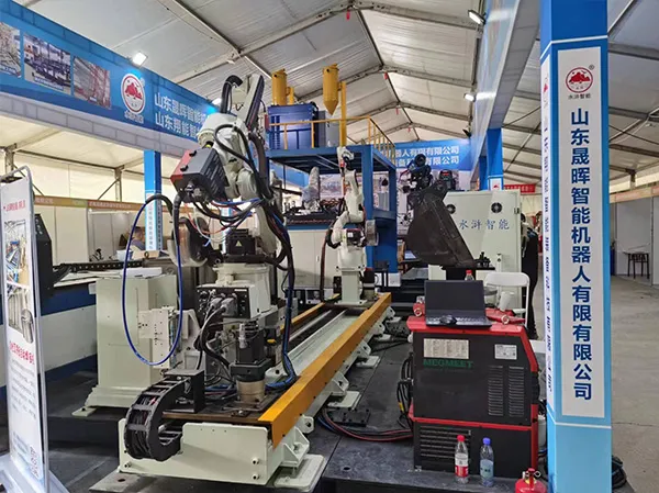 Stesen Kerja Kimpalan Automatik Robot