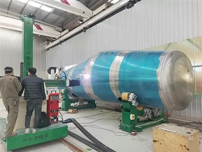 Mesin Kimpalan Automatik Jahitan Lilitan Kereta Aluminium Tin