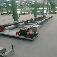 Bingkai Penggelek Paksi Panjang