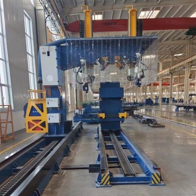 Stesen kerja kimpalan robot